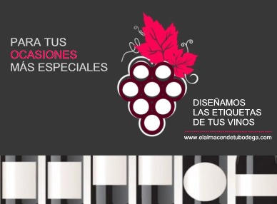 Diseño de etiquetas. ODRACIR Rioja Alavesa